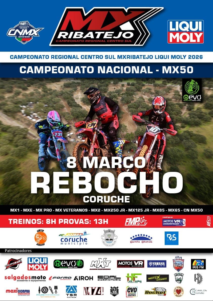 MX Ribatejo Liqui Moly 2026 — Rebocho (Coruche)