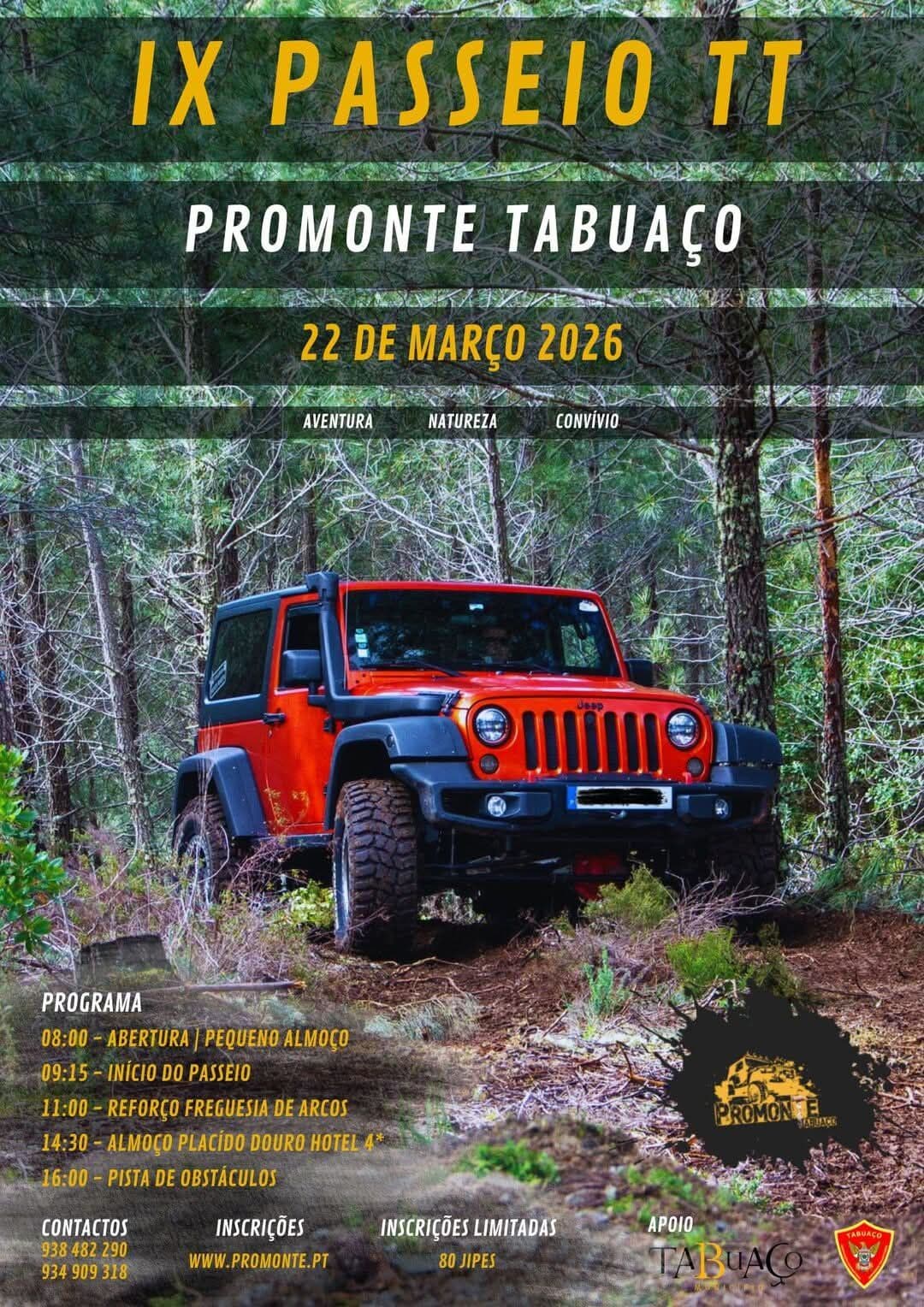 9º Passeio TT Promonte Tabuaço