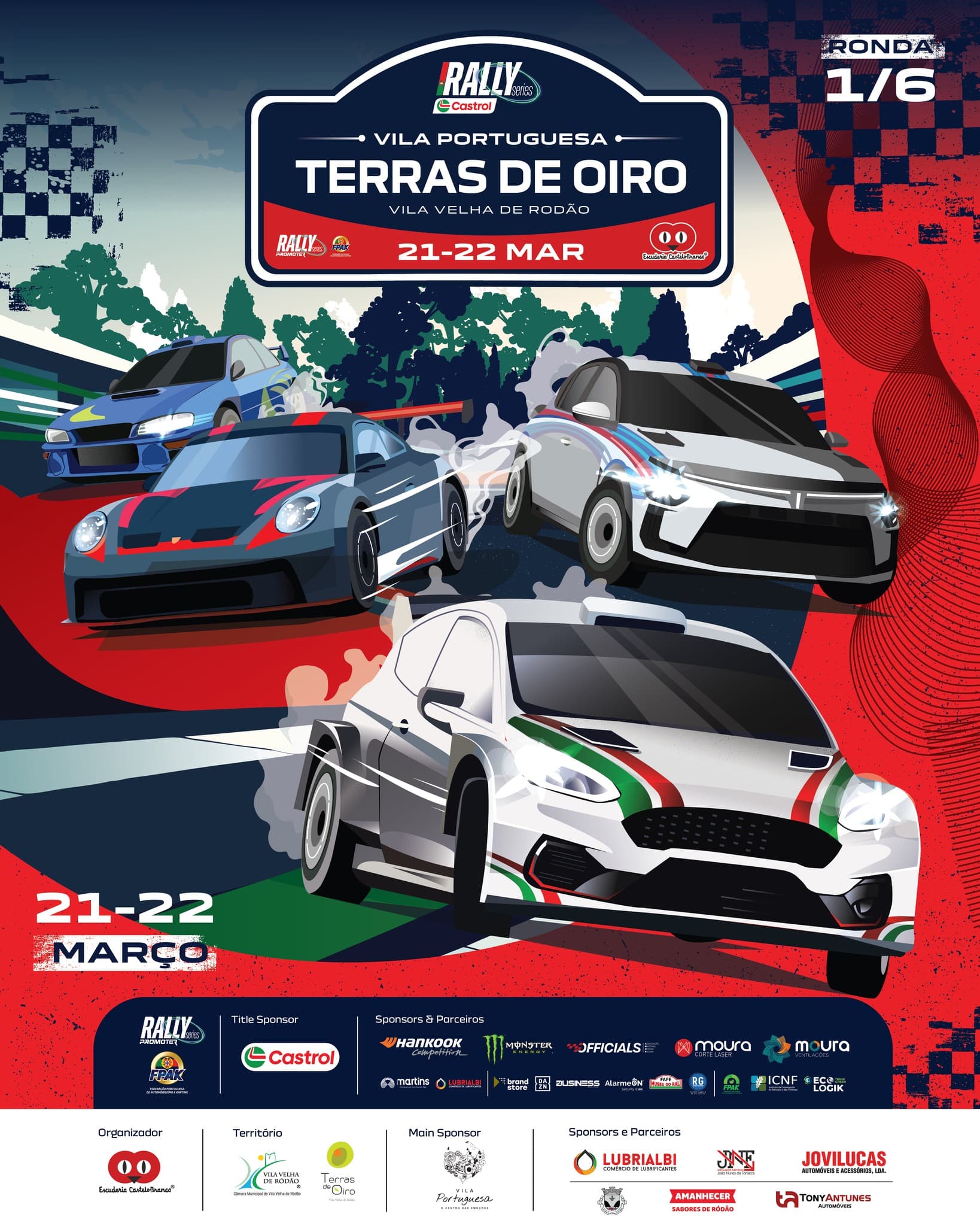 Portugal Rally Series 2026 - Terras de Oiro