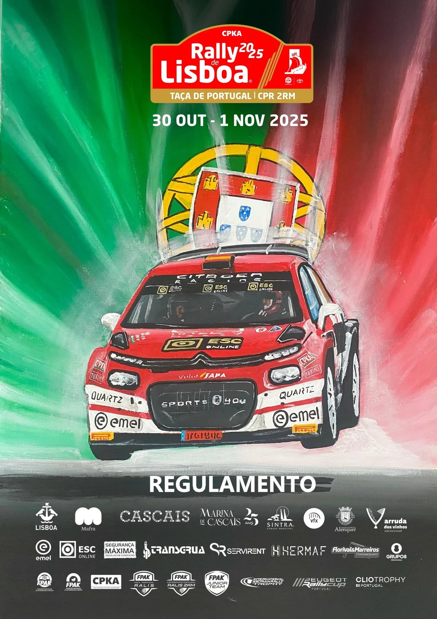 Rally de Lisboa 2025